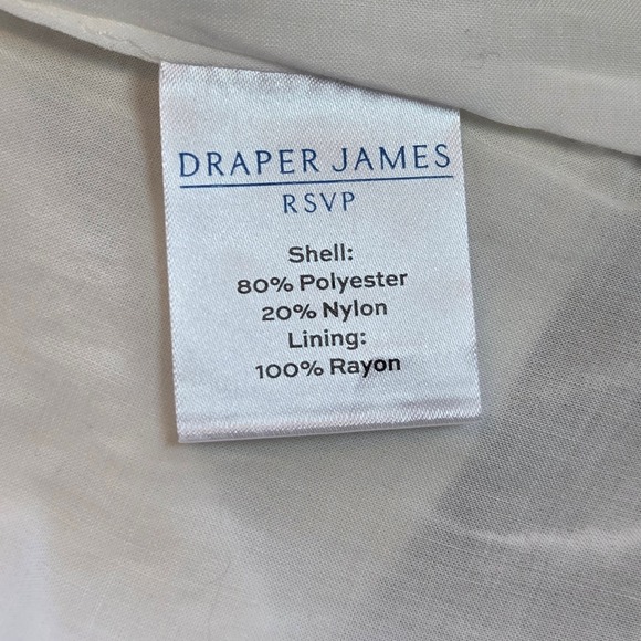 Draper James RSVP Ivory Embossed Floral Midi Dress XL  Sleeveless NWT - Picture 11 of 14